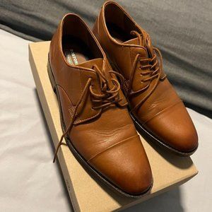 Brown Bostonian dress shoes size 7.5 worn once